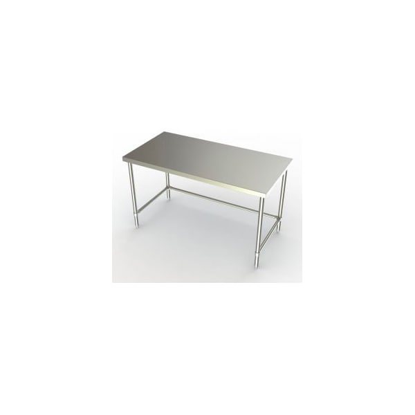 Aero Manufacturing Company 304 Series 16 Ga Stainless Steel Workbench, 96"W x 36"D x 22-34"H 3TSX-3696-ADJ - main